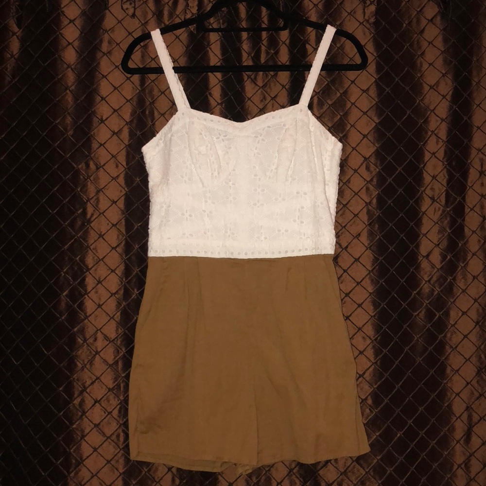 Anthropologie Romper